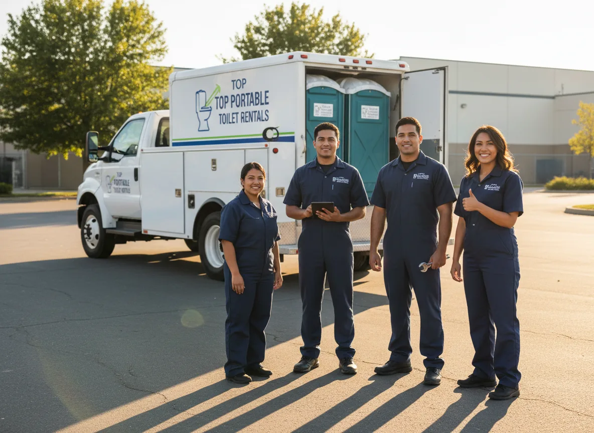 Short Term Porta Potty Rental company in Waggoner, IL